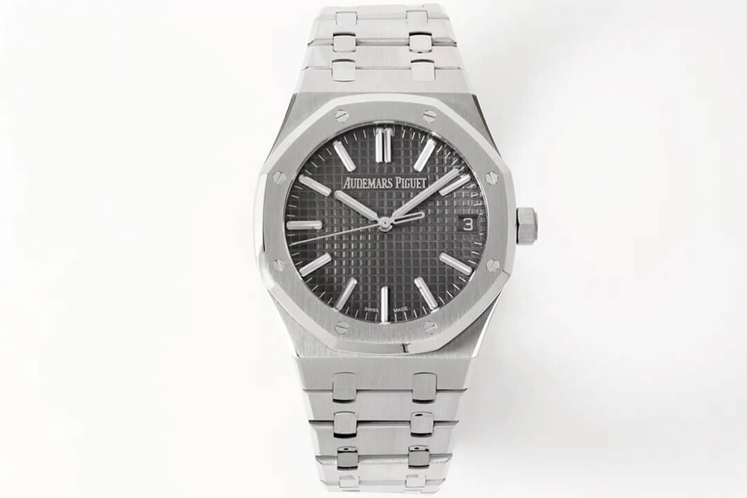 Audemars Piguet Royal Oak 15510ST.OO.1320ST.05 ZF Factory 1:1 Best Edition Replica Watch Silver Gray Dial